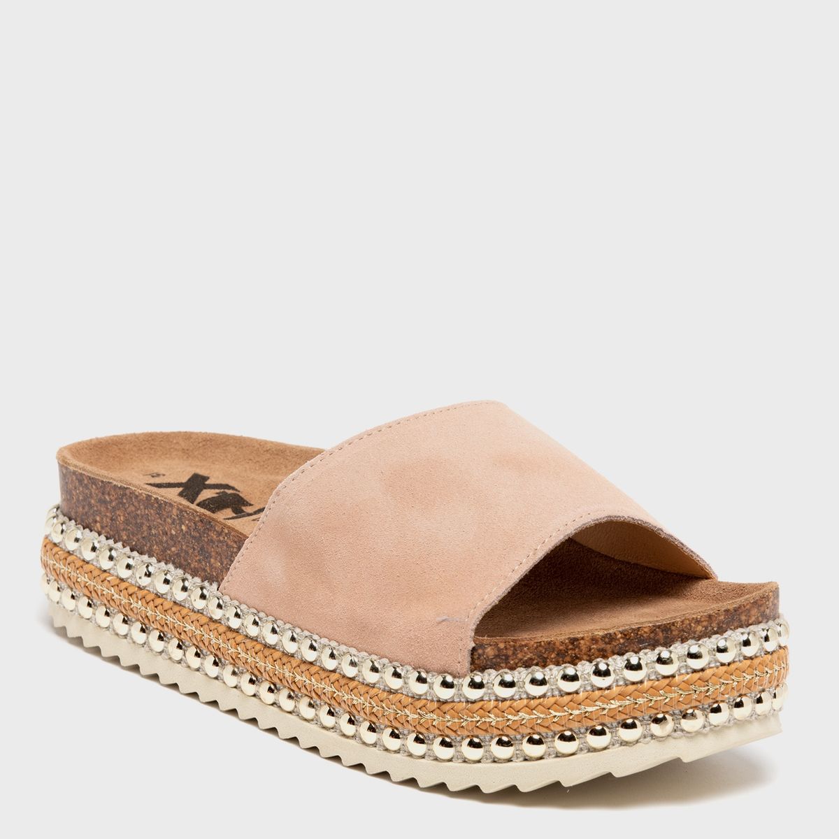 XTI - Sandalia Mujer Rosada