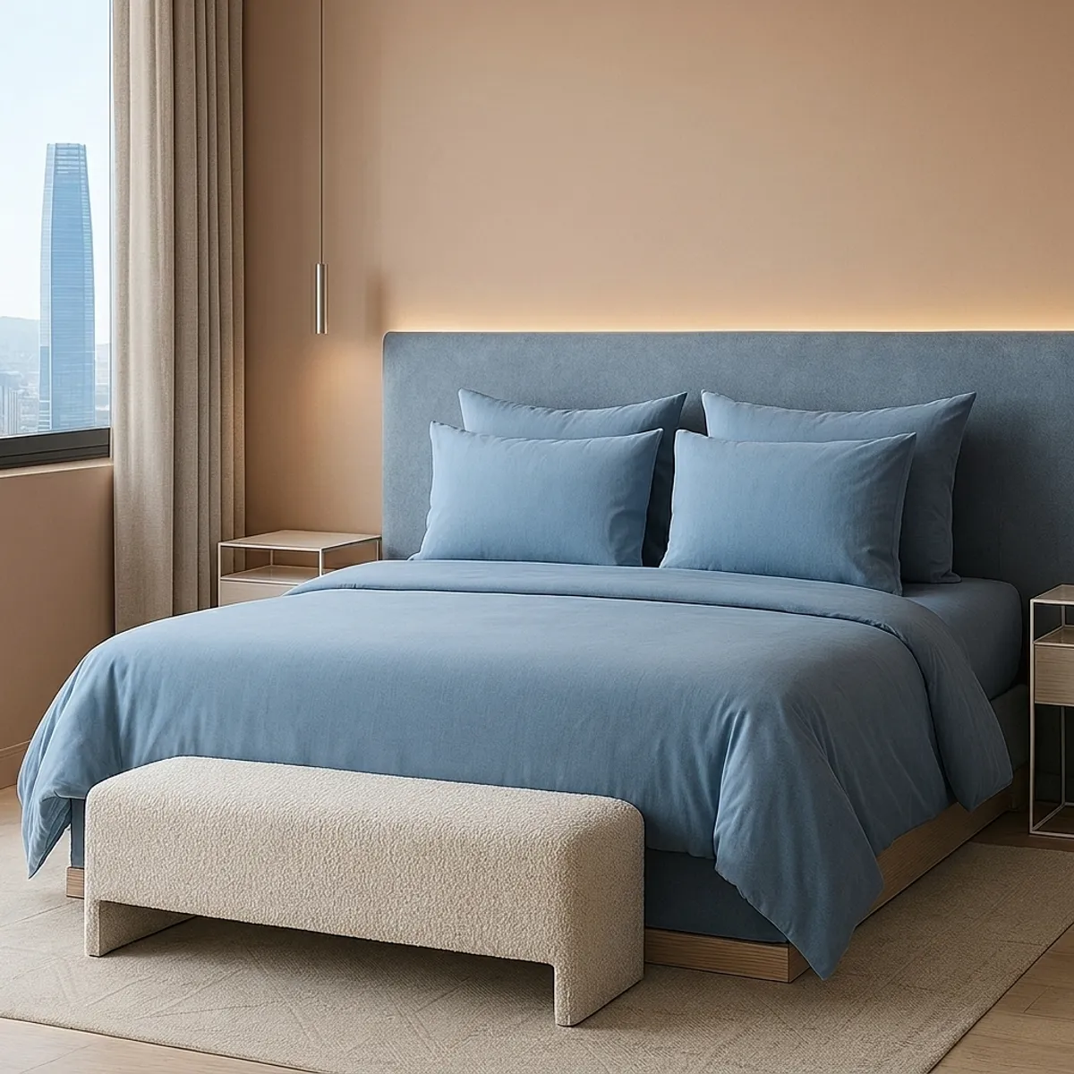 ARMONIA - SABANAS 800 HILOS SIGNATURE GRIS 2 PLAZAS 794