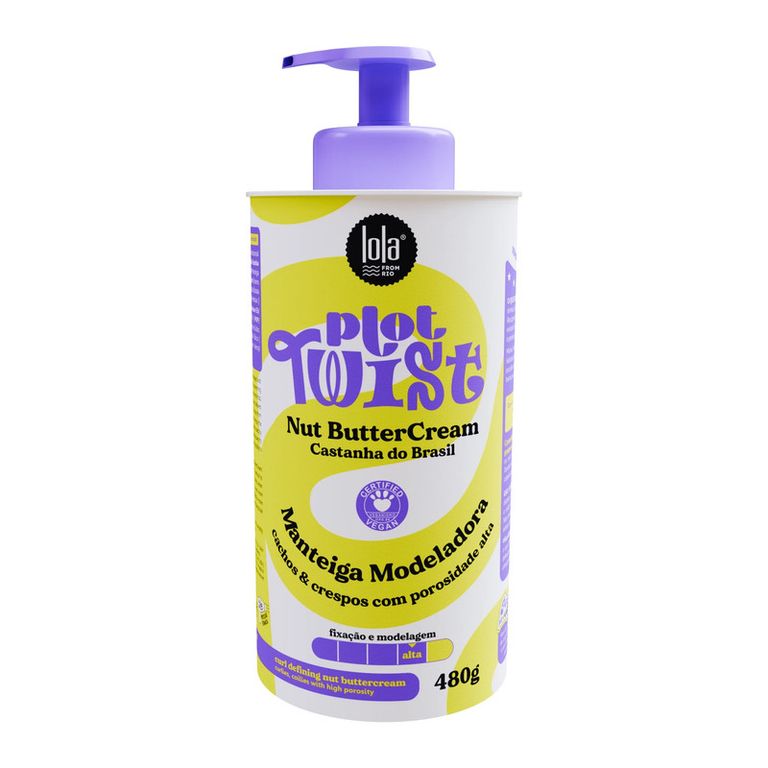 PLOT TWIST NUT BUTTER CREAM 480G