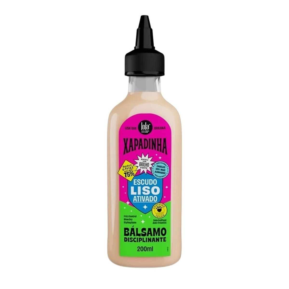 LOLA COSMETICS - XAPADINHA BALSAMO DISCIPLINANTE 200ML