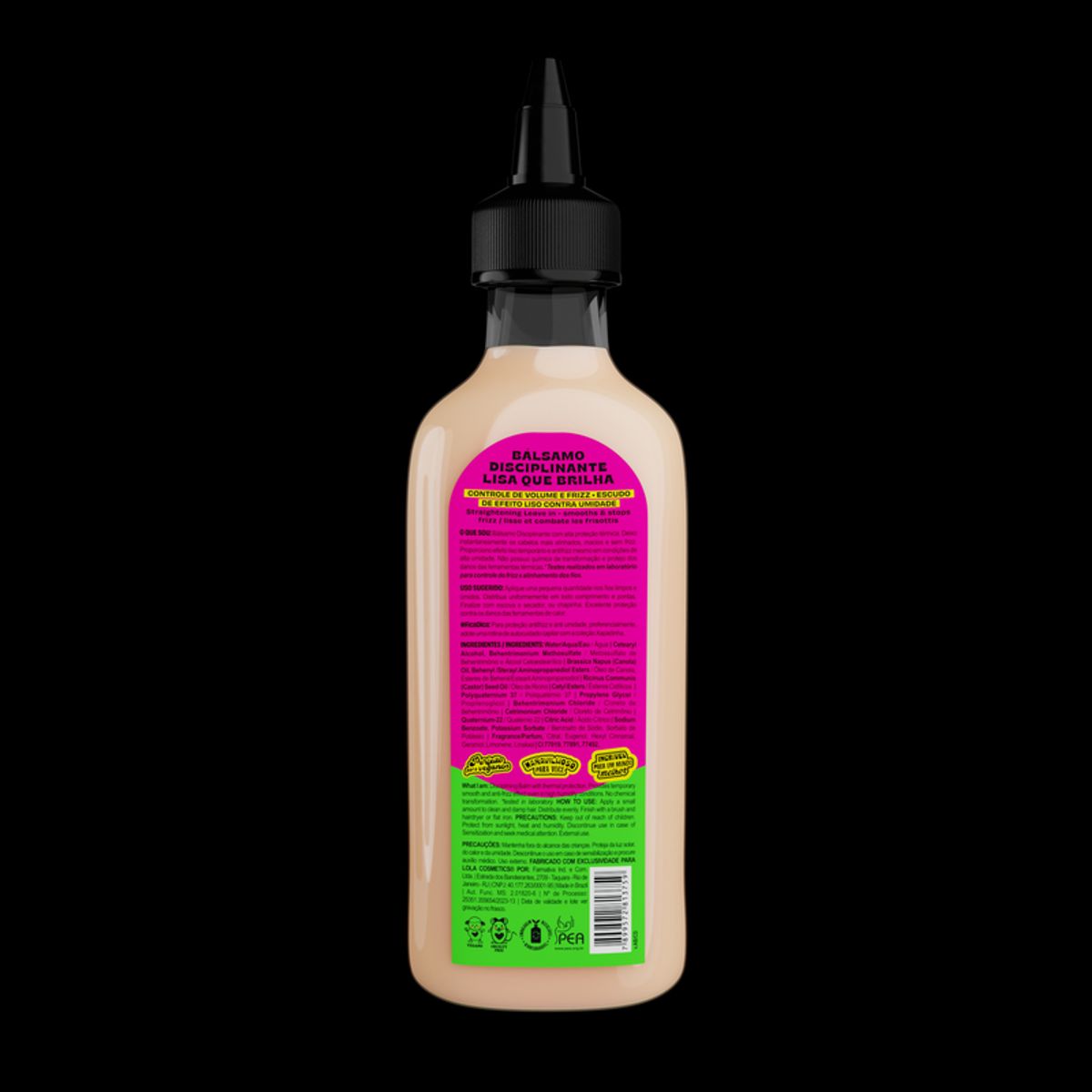 LOLA COSMETICS - XAPADINHA BALSAMO DISCIPLINANTE 200ML