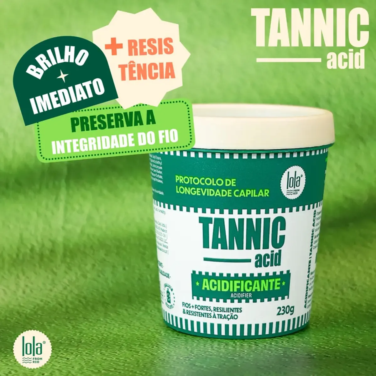LOLA COSMETICS - TANNIC ACIDIFICANTE 230G