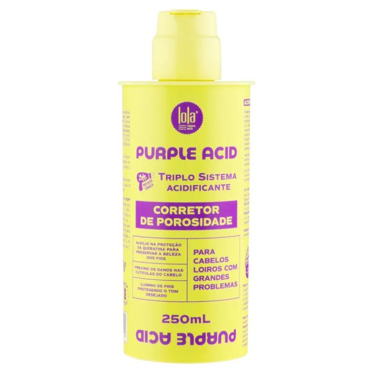 PURPLE ACID CORRECTOR DE POROSIDAD 250ML