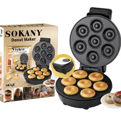 GENERICO - Máquina para Hacer Donas 1000W - SK-327