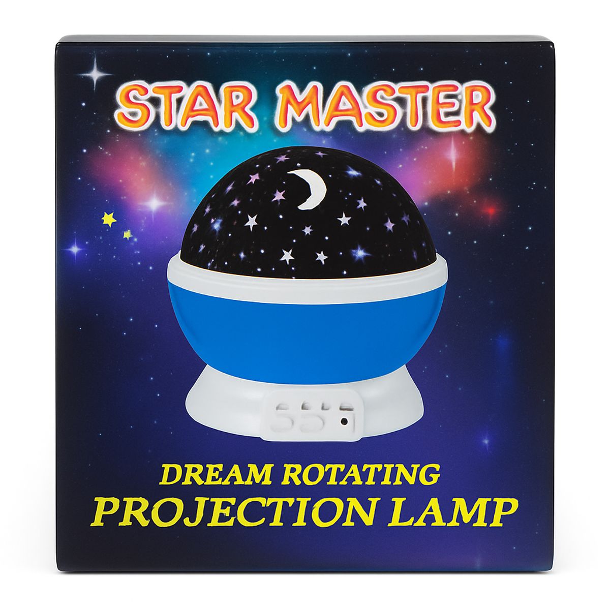 GENERICO - Proyector de Estrellas Star Master - Lámpara Decorativa