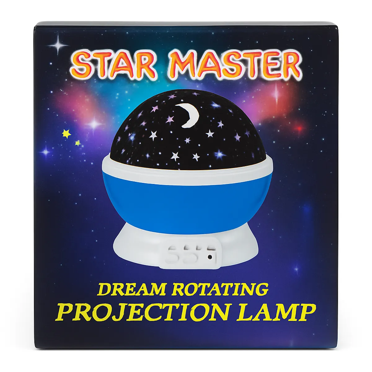 GENERICO - Proyector de Estrellas Star Master - Lámpara Decorativa