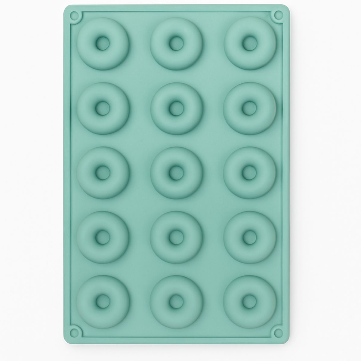 GENERICO - Molde para Mini Donas de Silicona - Ideal para Repostería