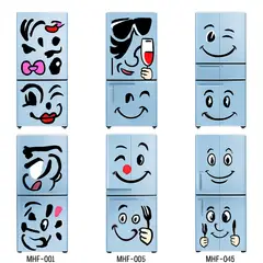 GENERICO - Imanes Decorativos para Refrigerador - Multicolor y Divertidos