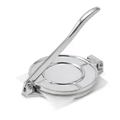 GENERICO - Prensa para Tortillas de 16 cm - Ideal para Tortillas Caseras