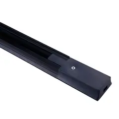 TECHNOLAMP - Riel Energizado Monofásico Negro 2Mt