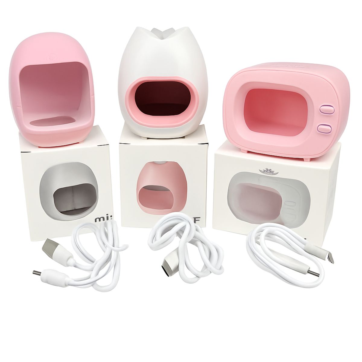 GENERICO - Mini lámpara de uñas UV LED USB - Ideal para manicura