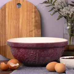MASON CASH - Bowl In The Meadow Margaritas Grape 26cms
