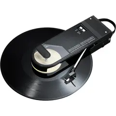 AUDIO-TECHNICA - Tornamesa Portátil Sound Burger AT-SB727 BK