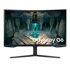 SAMSUNG - Monitor Gamer Odyssey G6 32″ 240Hz DP HDMI