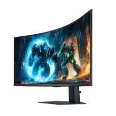 SAMSUNG - Monitor Gamer Odyssey Curvo G7 40" WUHD