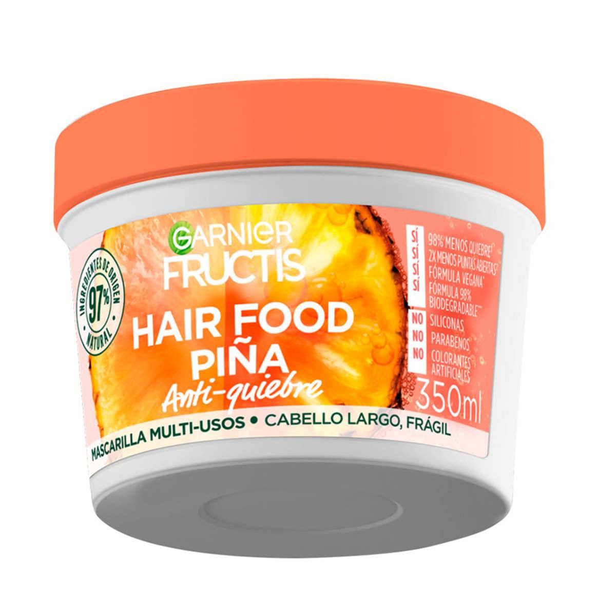GARNIER - Mascarilla Capilar Hair Food Piña 350 ml