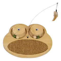 GENERICO - Rascador De Sisal Natural Para Gatos