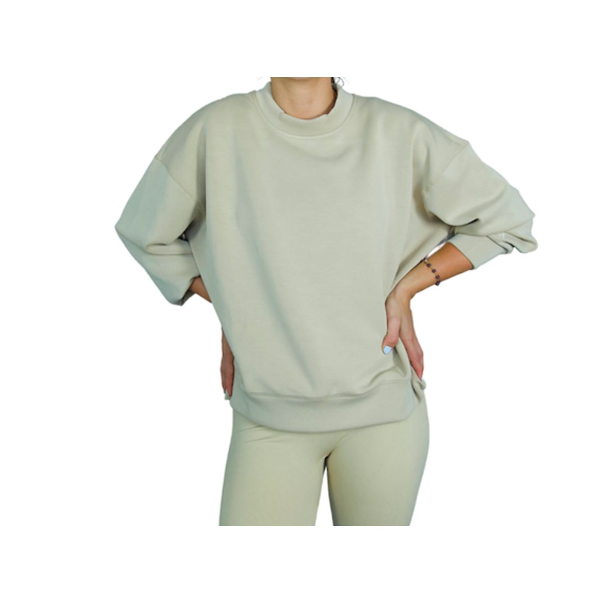 AM ACTIVE MOVA - Poleron Selene Beige