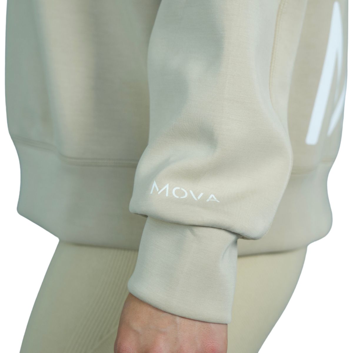 AM ACTIVE MOVA - Poleron Selene Beige