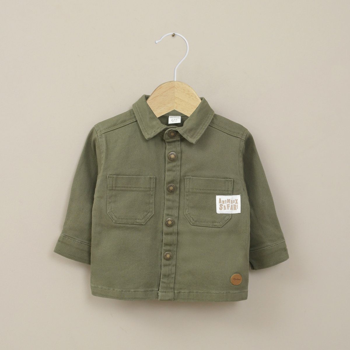 OPALINE - Sobrecamisa Verde Infant Niño