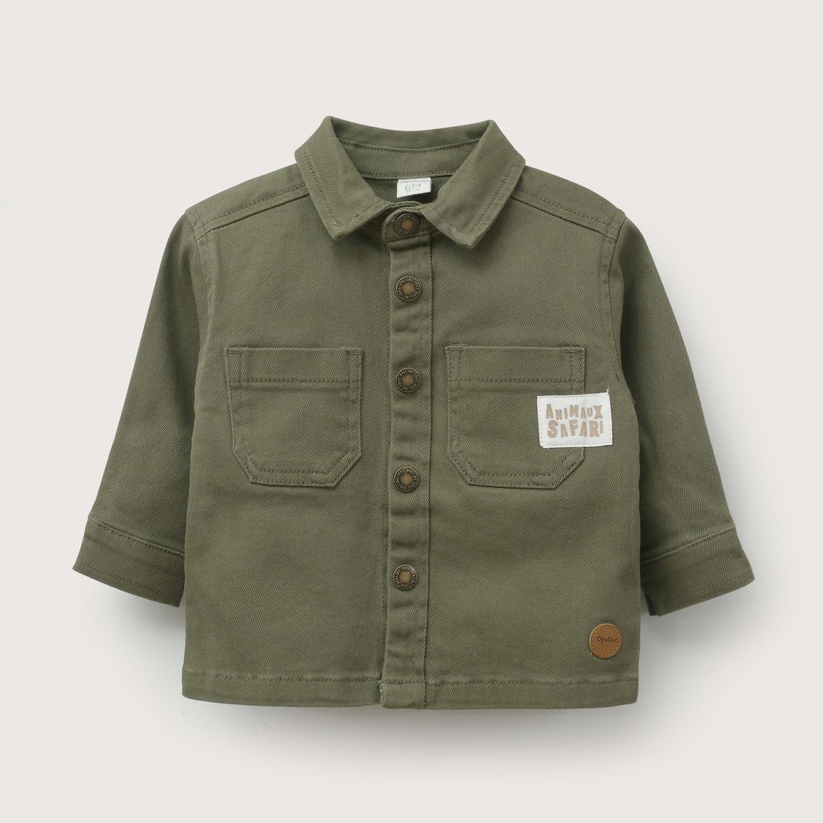 OPALINE - Sobrecamisa Verde Infant Niño