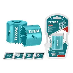 TOTAL - SIERRA COPA PARA METAL 19MM