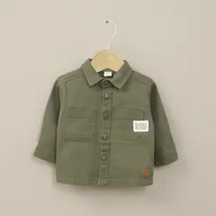 OPALINE - Sobrecamisa Verde Infant Niño