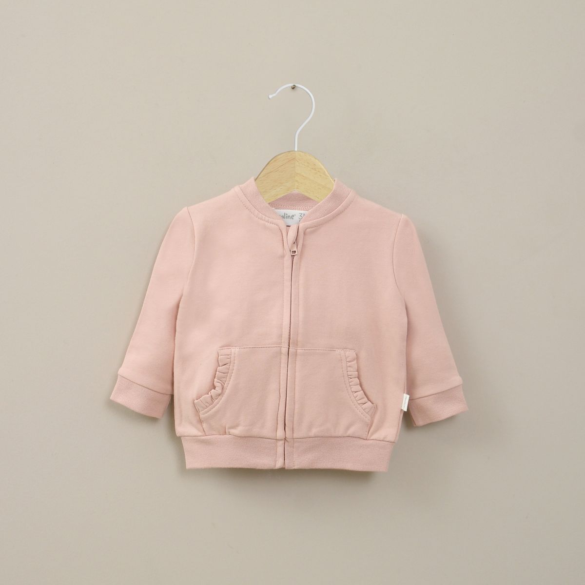 OPALINE - Poleron Rosa Viejo Bebe Niña