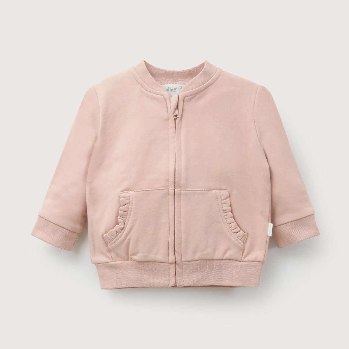 OPALINE - Poleron Rosa Viejo Bebe Niña