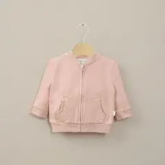 OPALINE - Poleron Rosa Viejo Bebe Niña