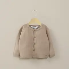 OPALINE - Chaleco Cafe Bebé Niño