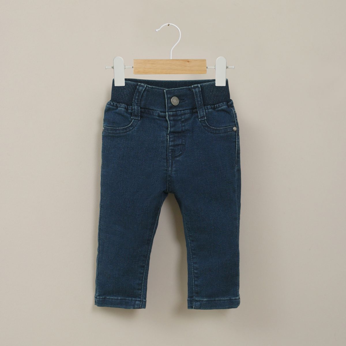 OPALINE - Jeans Denim Oscuro Infant Niño