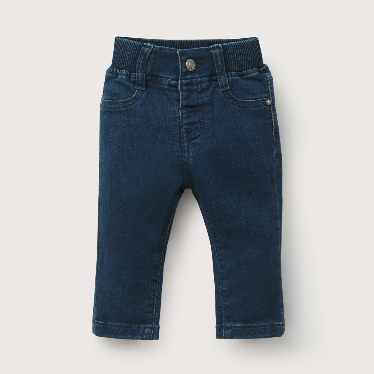 OPALINE - Jeans Denim Oscuro Infant Niño