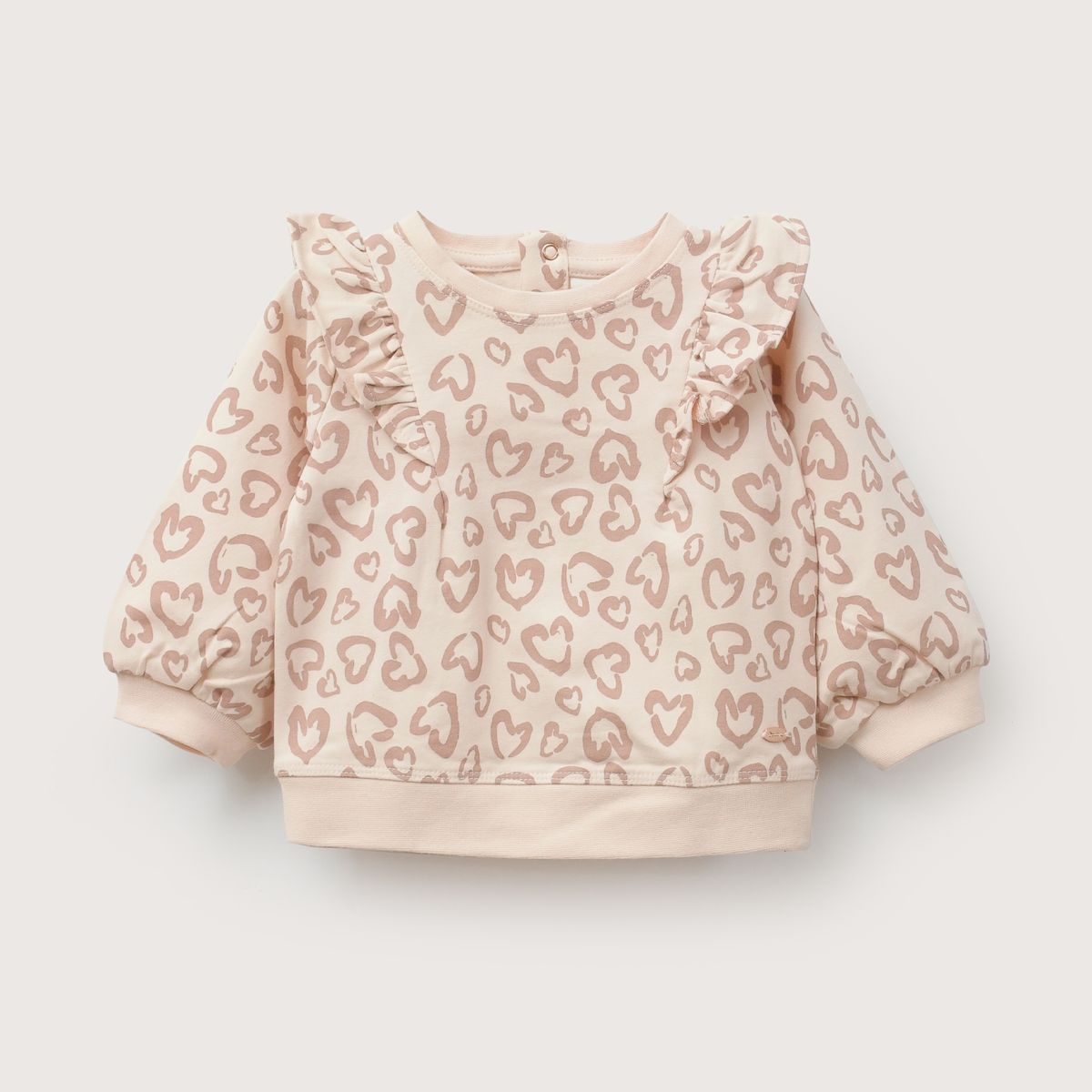 OPALINE - Poleron Damasco Infant Niña