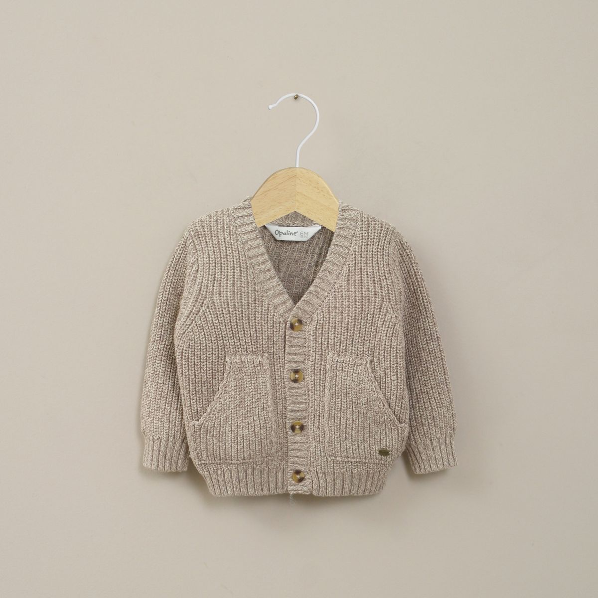OPALINE - Chaleco Cafe Infant Niño