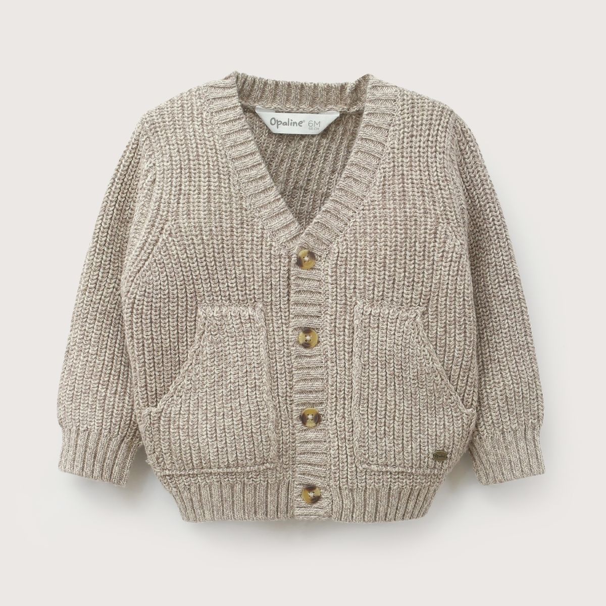 OPALINE - Chaleco Cafe Infant Niño