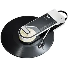 AUDIO-TECHNICA - Tornamesa Portátil Sound Burger AT-SB727 WH