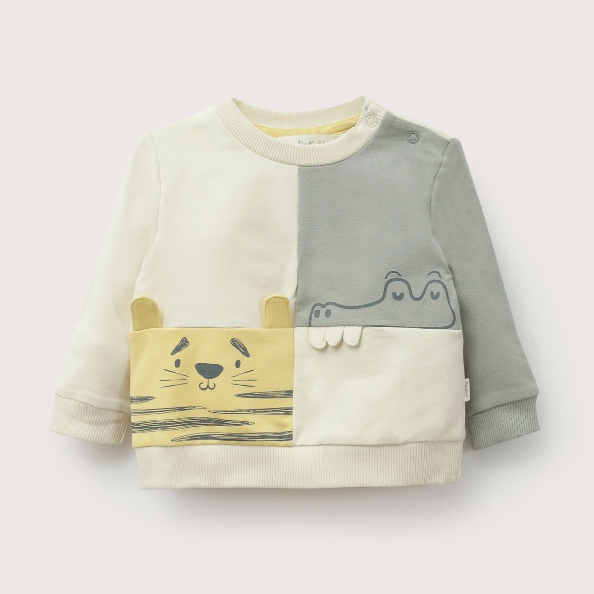 OPALINE - Poleron Beige Infant Niño