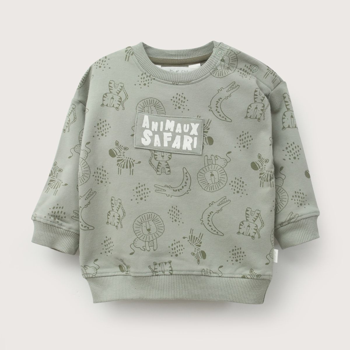 OPALINE - Poleron Verde Infant Niño