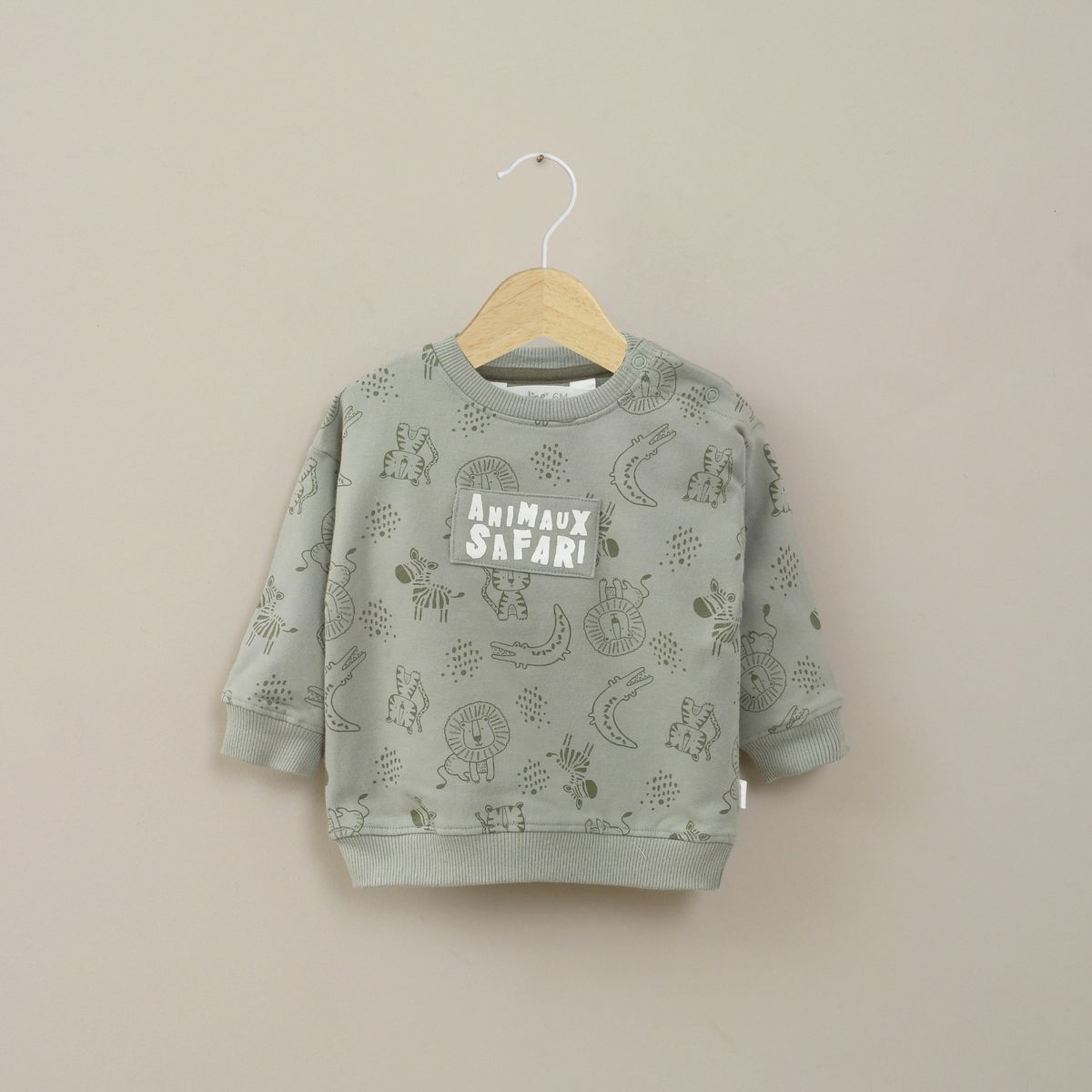 OPALINE - Poleron Verde Infant Niño