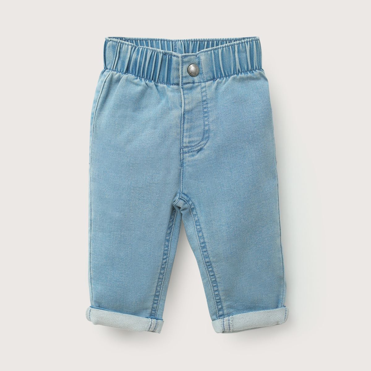 OPALINE - Jeans Celeste Bebe Niña