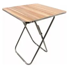 GENERICO - Mesa Plegable Portatil Para Exterior Comedor Multifunc 90x90