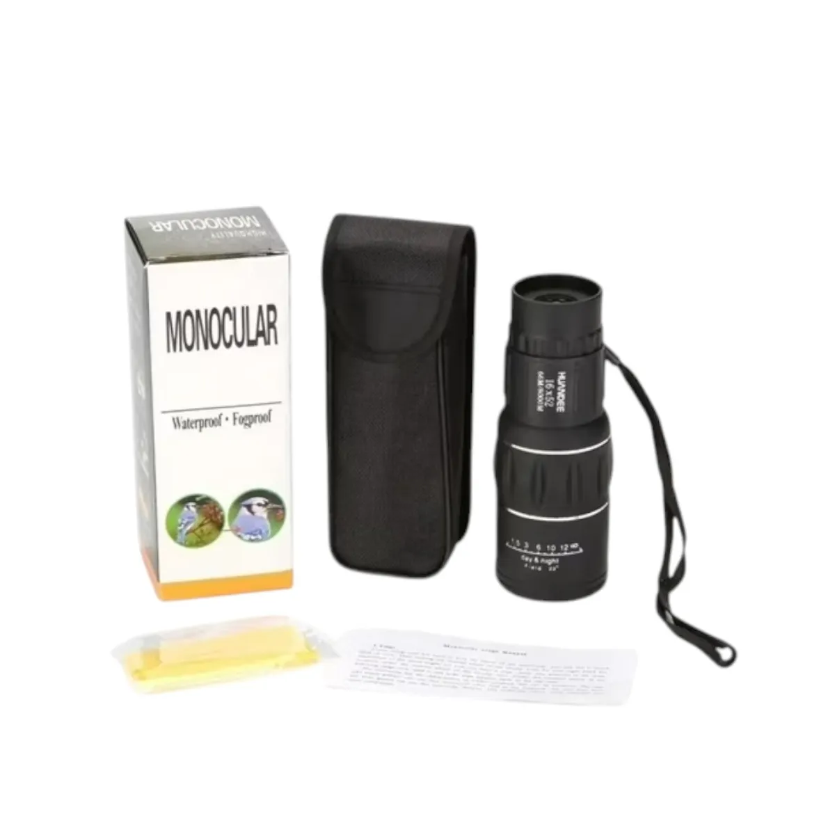 GENERICO - Mini Telescopio Monocular Impermeable