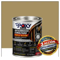 EPOXY - ANTICORROSIVO Profesional 3 en 1 - Directo sobre Óxido - 1-32 GALÓN - BEIGE PERLADO
