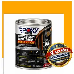 EPOXY - ANTICORROSIVO Profesional 3 en 1 - Directo sobre Óxido - 1-32 GALÓN - NARANJA CLARO
