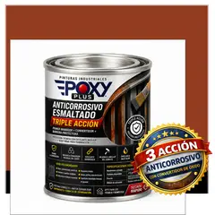 EPOXY - ANTICORROSIVO Profesional 3 en 1 - Directo sobre Óxido - 1-32 GALÓN - NARANJA PERLADO