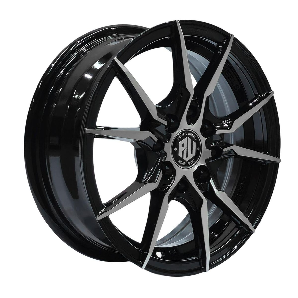 GENERICO - Set 4 Llantas 15x7 5X100/5X114 Et35 V-NENO BM