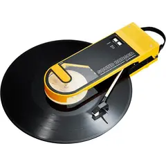 AUDIO-TECHNICA - Tornamesa Portátil Sound Burger AT-SB727 YL