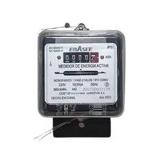 GENERICO - Remarcador Monofasico Analogico 20A Tipo DD862 EBASEE
