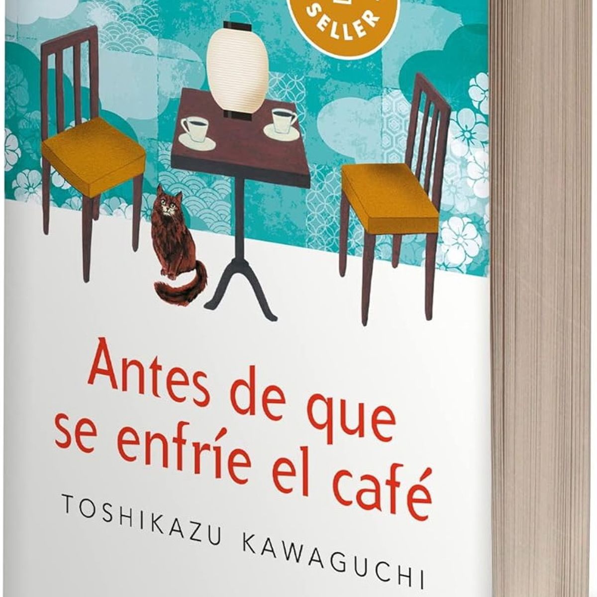 ANTARTICA LIBROS - Antes De Que Se Enfrie El Cafe